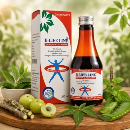 B-Life Line Syrup – Natural Blood Cleanser for Healthy Skin & Internal Wellness