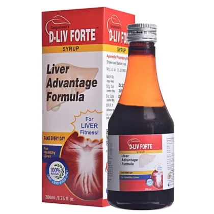 D-Liv Forte Syrup - Detox Liver Naturally