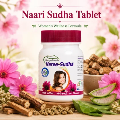 Naari Sudha Tablet – Ayurvedic Women's Wellness & Hormonal Balance Formula
