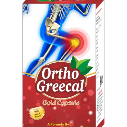 Ortho Greecal Gold Capsule
