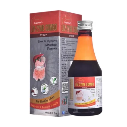 Liv-Zyme Combo Syrup- Liver & Enzyme Combo