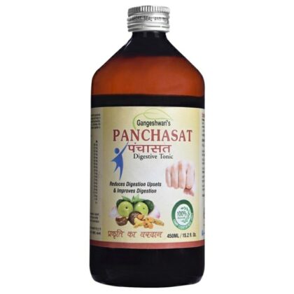 Gangeshwari's Panchasat Digestive Tonic - Tasty & Digestive - 450ML