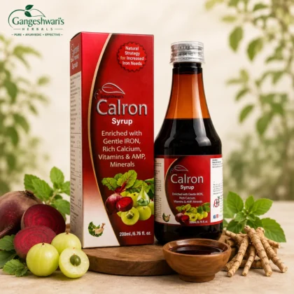 Calron Syrup – Iron, Calcium & Multivitamin Health Tonic