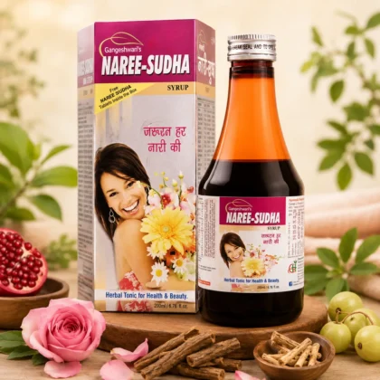 Naari Sudha Syrup | Ayurvedic Women's Health & Beauty Tonic