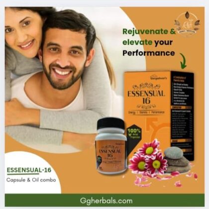 Essessual-16 Power Oil I Enhance Pleasure I Reduce Friction I Improve Comfort