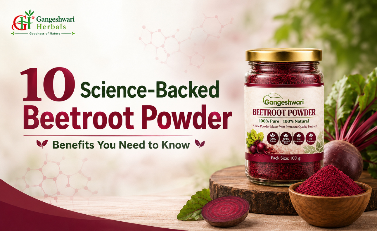 Beetroot Powder Benefits